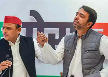 Akhilesh and jayant