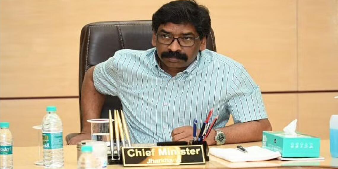 हेमंत सोरेन