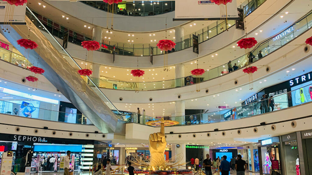 Shopping Mall culture is losing its sheen in India