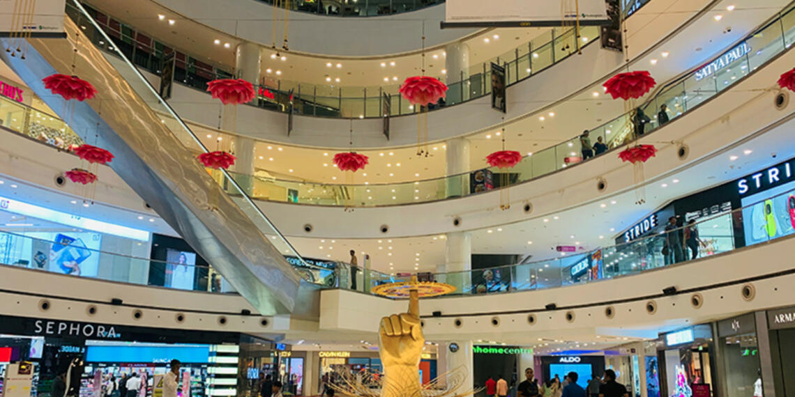 Shopping Mall culture is losing its sheen in India
