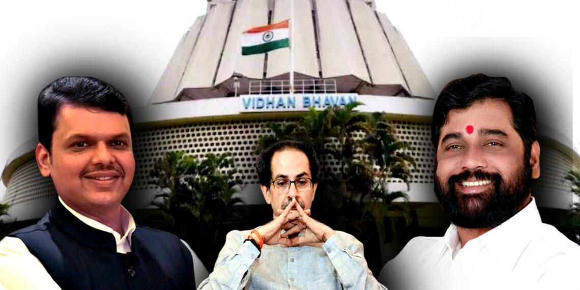 Eknath Shinde, Fadanvis and Uddhav Thackeray