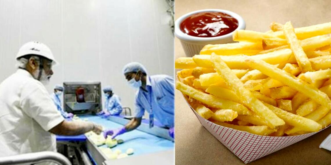 गुजरात फ्रेंच फ्राइज़