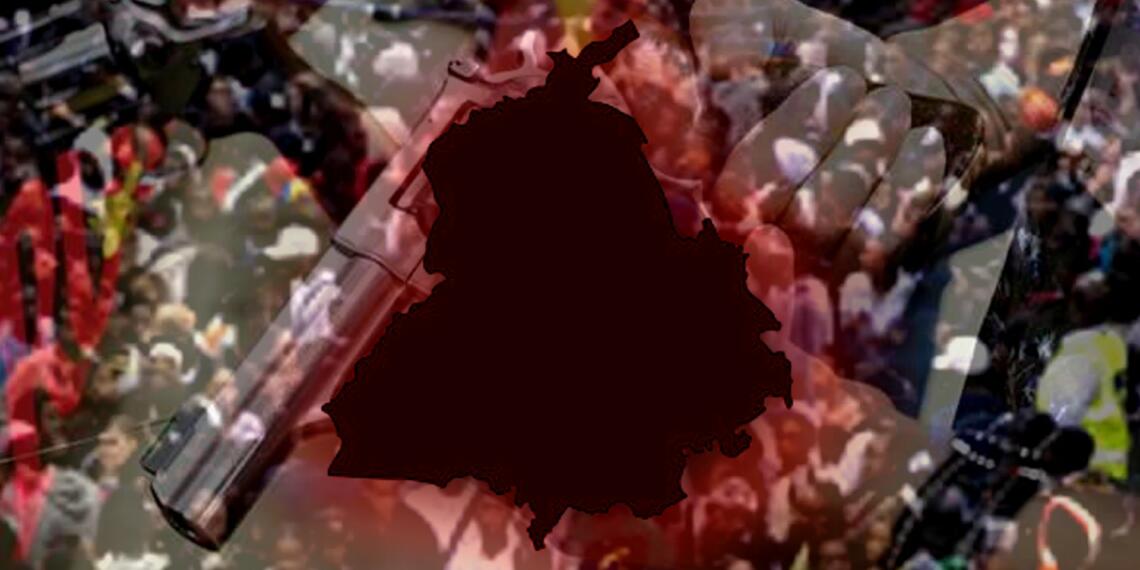 पंजाब गैंगस्टर