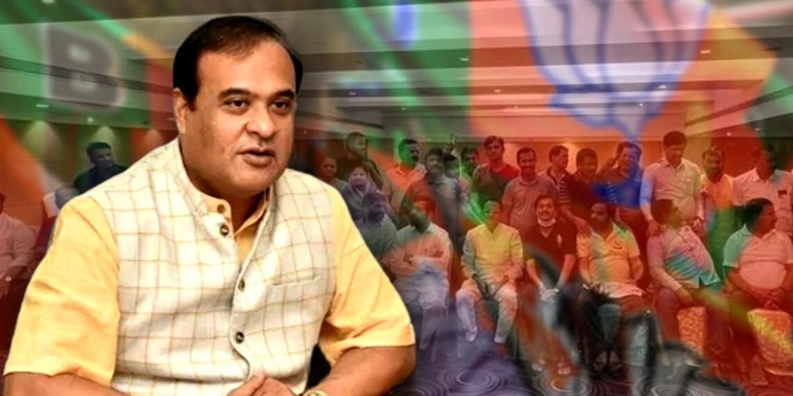 Himanta Biswa Sarma Assam