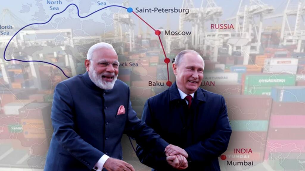 भारत रूस ट्रेड कॉरिडोर