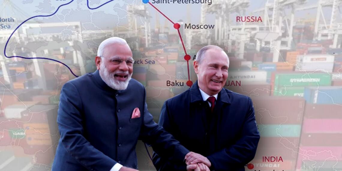 भारत रूस ट्रेड कॉरिडोर