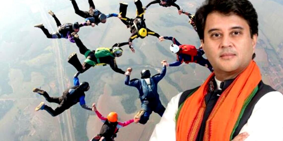 स्काई डाइविंग भारत