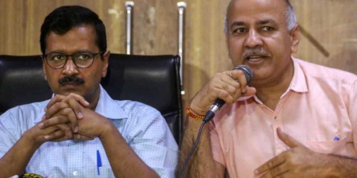 सिसोदिया का ‘भ्रष्टाचार’ सामने लाने के पीछे केजरीवाल का बड़ा षड्यंत्र है