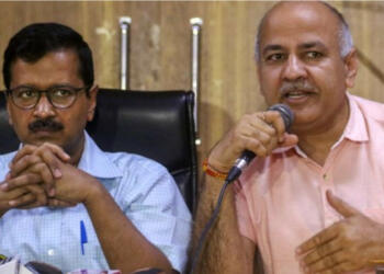 सिसोदिया का ‘भ्रष्टाचार’ सामने लाने के पीछे केजरीवाल का बड़ा षड्यंत्र है