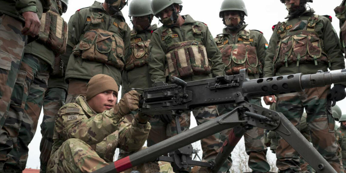 Indian Army-American Army