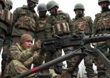 Indian Army-American Army