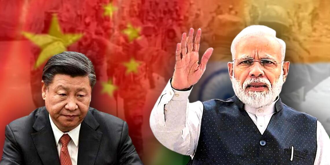 Modi and Jinping