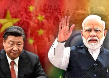 Modi and Jinping