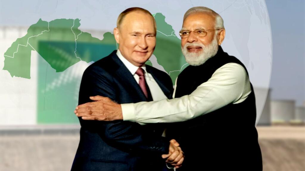 भारत रूस तेल