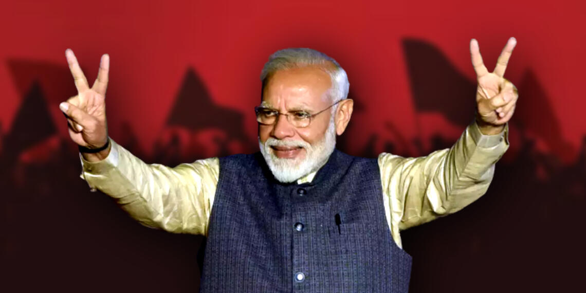 वामपंथी मोदी