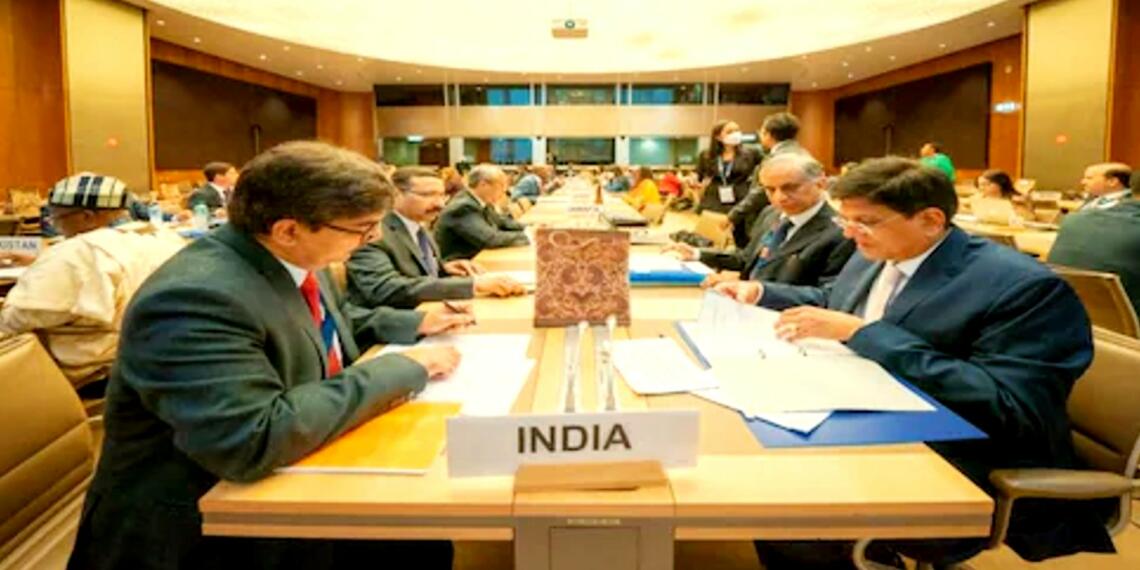 विश्व व्यापार संगठन की 12वीं मंत्रिस्तरीय बैठक