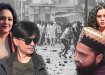 Violence after Friday Namaz