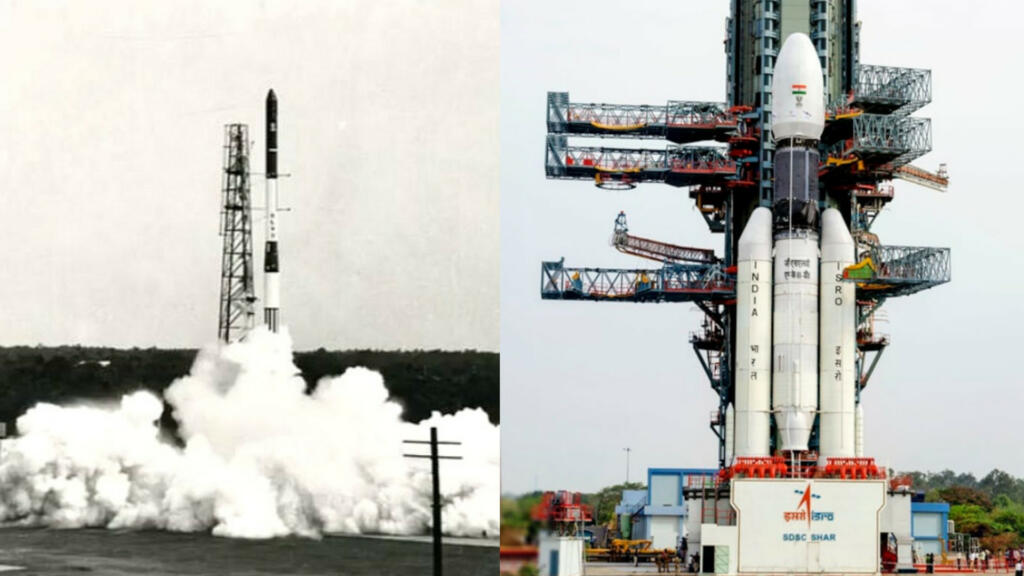 भारत की एसएलवी-3 से विश्व स्तरीय GSLV Mk III तक सफल यात्रा की कहानी
