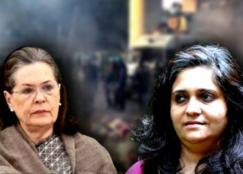Sonia vs Teesta