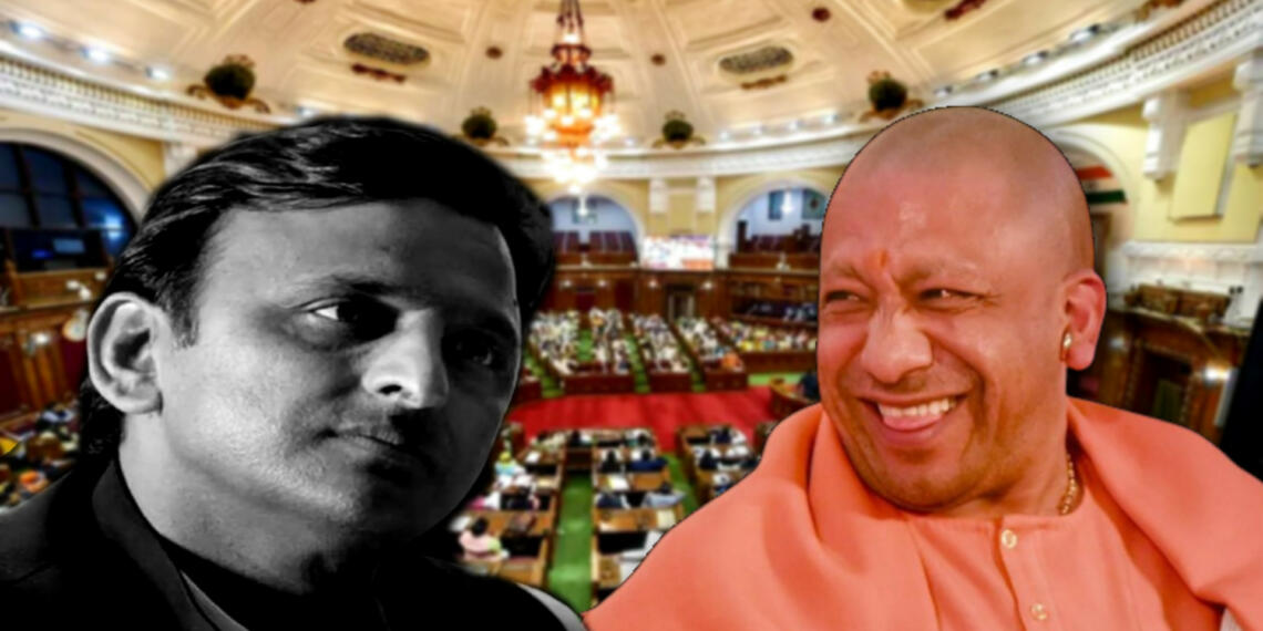योगी आदित्यनाथ अखिलेश यादव Photo