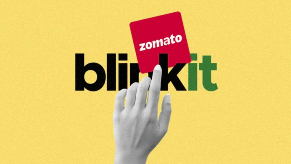 Zomato acquires Blinkit