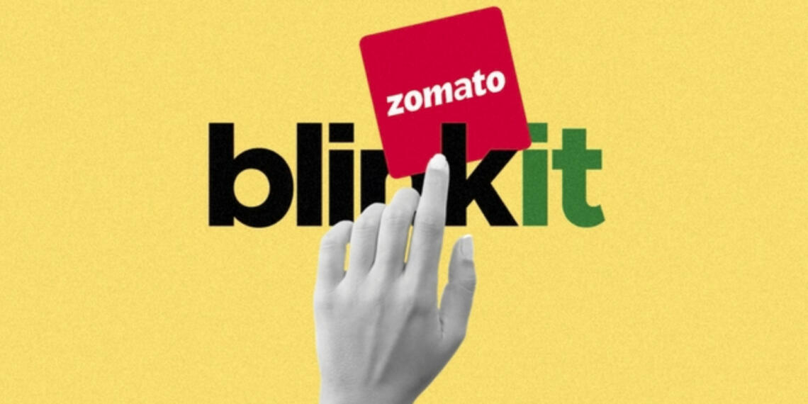 Zomato acquires Blinkit