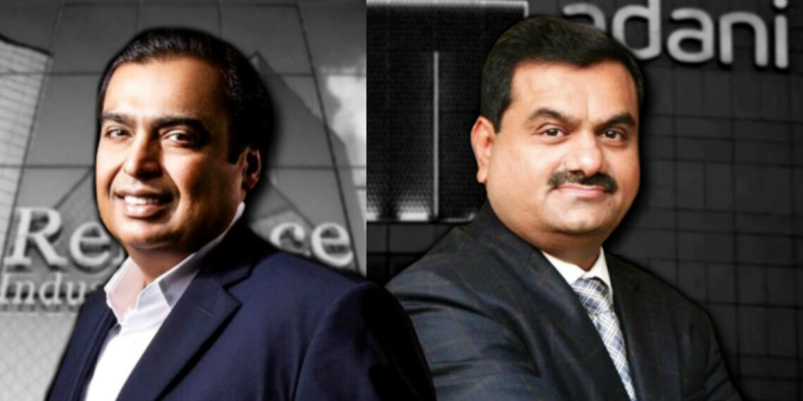 अडानी अंबानी