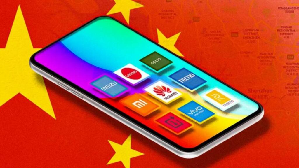 china smartphone company