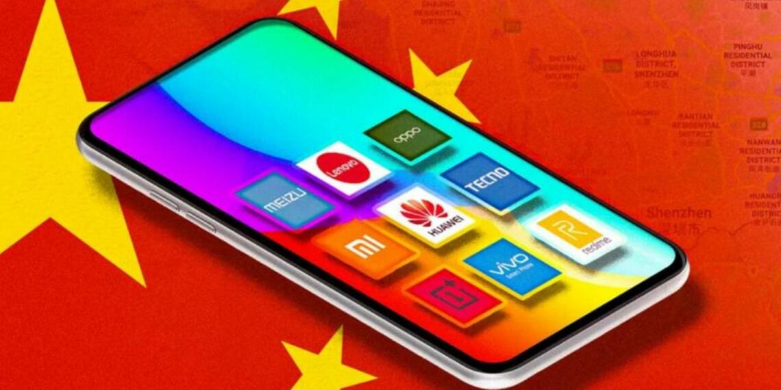 china smartphone company