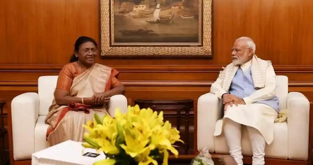President of India Draupadi Murmu biography in Hindi