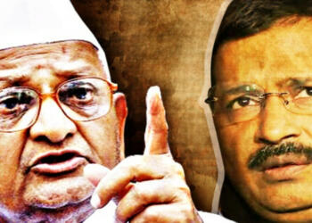 केजरीवाल अन्ना