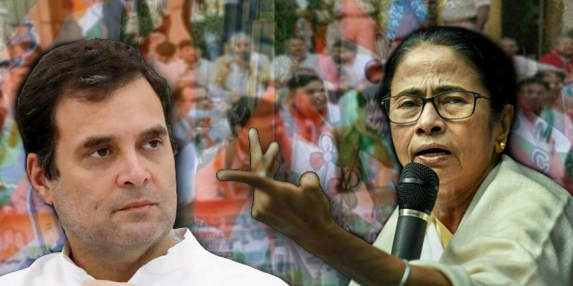 टीएमसी ने कांग्रेस का उड़ाया मजाक