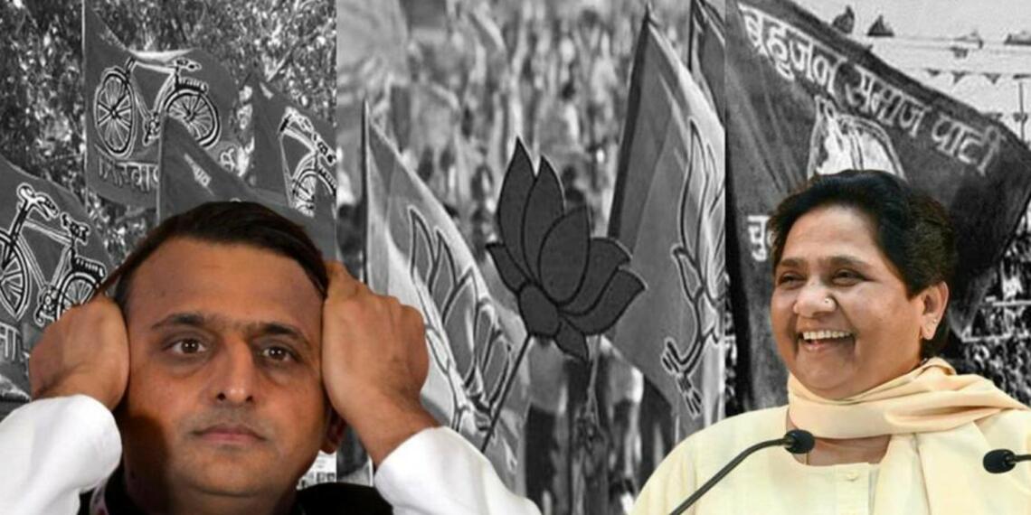 मायावती ने इस तरह पक्की की सपा प्रत्याशी धर्मेंद्र यादव की हार और निरहुआ की जीत