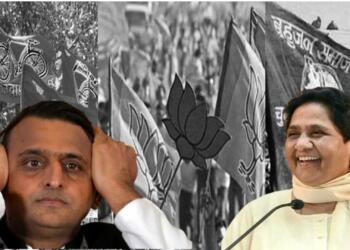 मायावती ने इस तरह पक्की की सपा प्रत्याशी धर्मेंद्र यादव की हार और निरहुआ की जीत