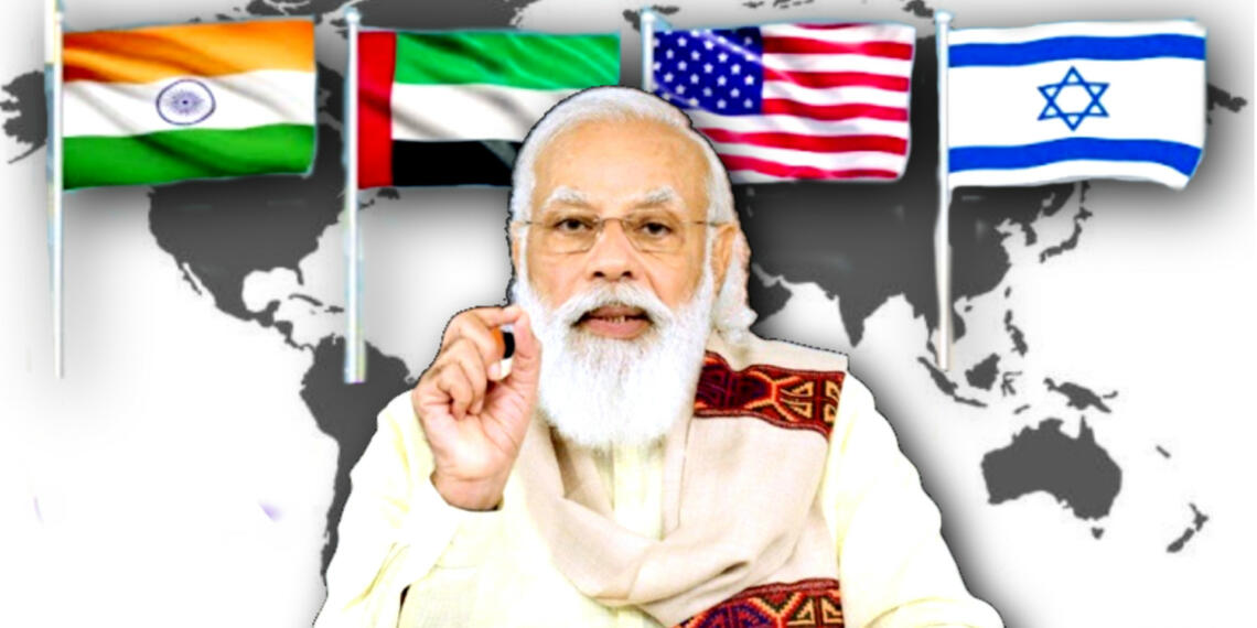 modi I2U2