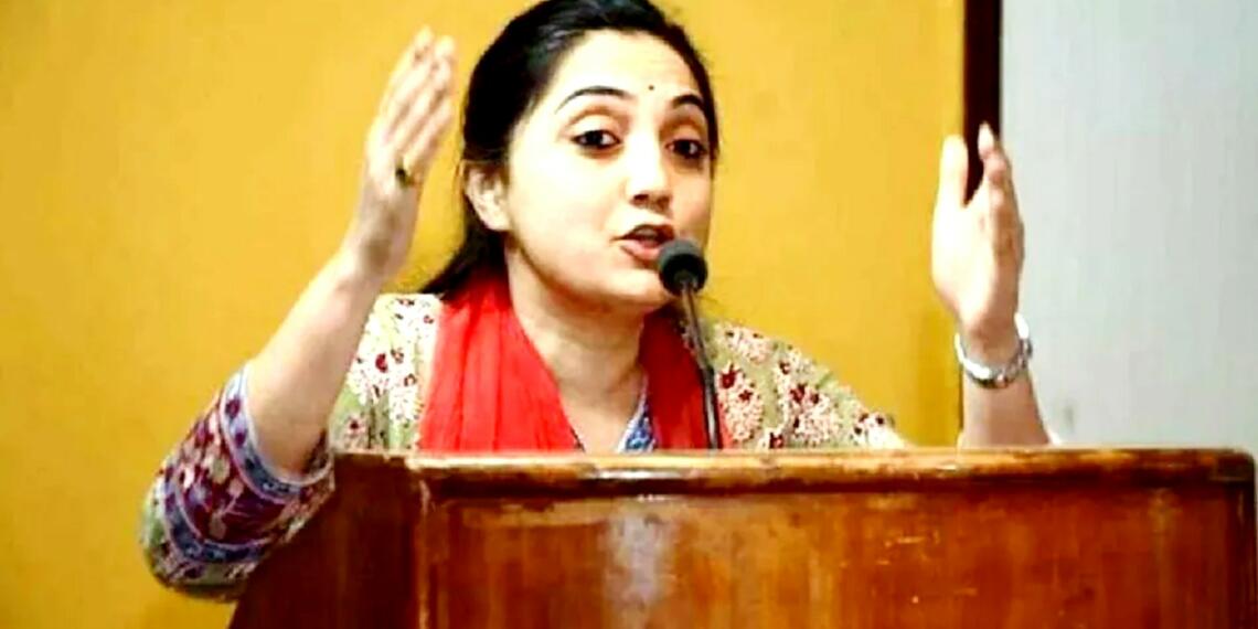 बीजेपी ने नूपुर शर्मा पर तत्काल कार्रवाई की