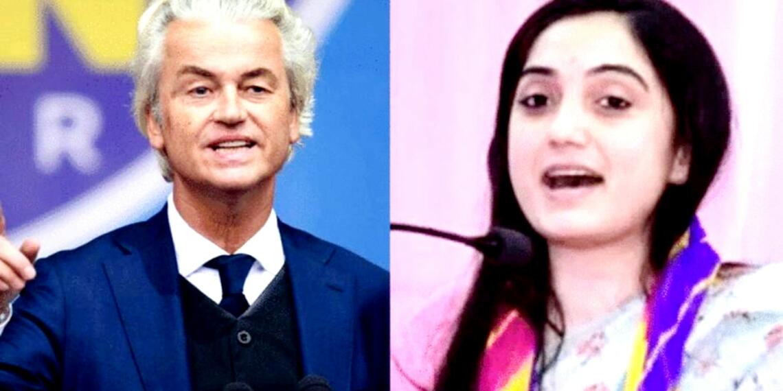 नूपुर शर्मा समर्थन