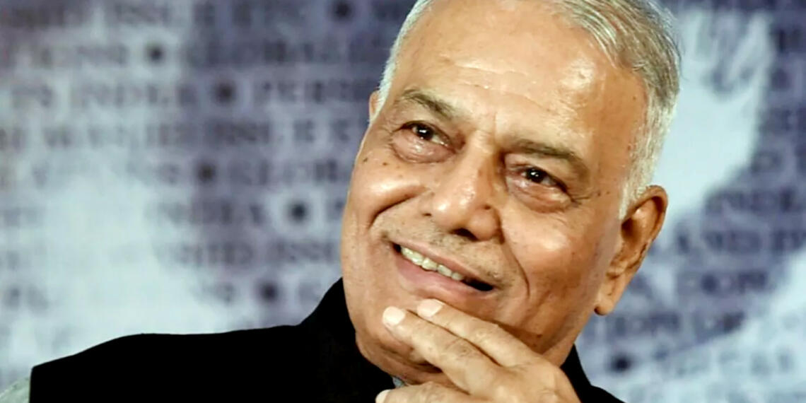 yashwant sinha