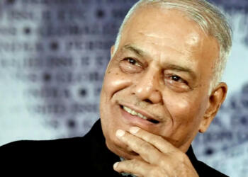 yashwant sinha