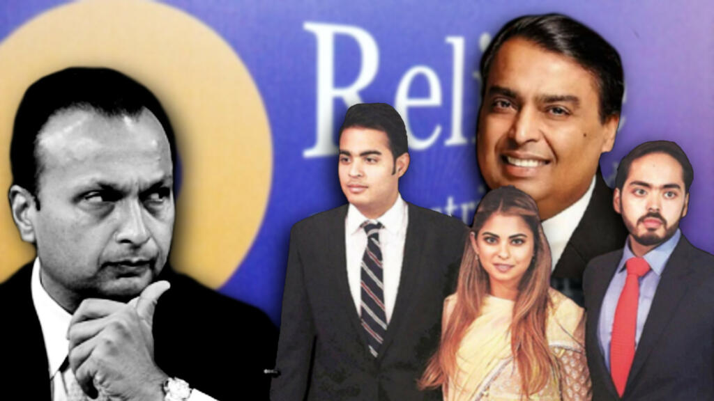 Who will become the anil ambani of the Future reliance
