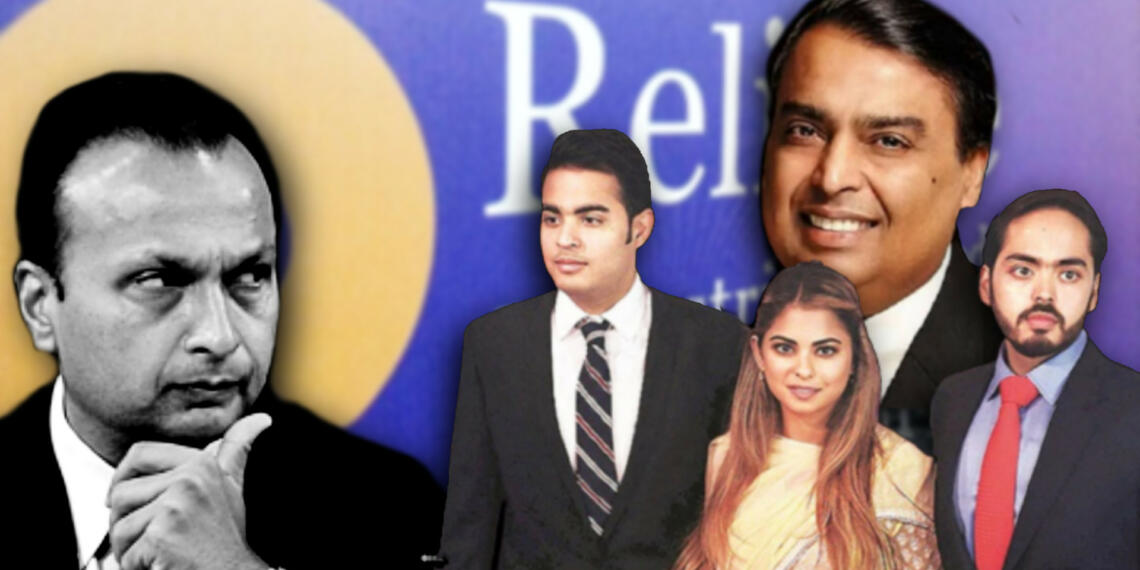Who will become the anil ambani of the Future reliance