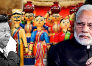 China India