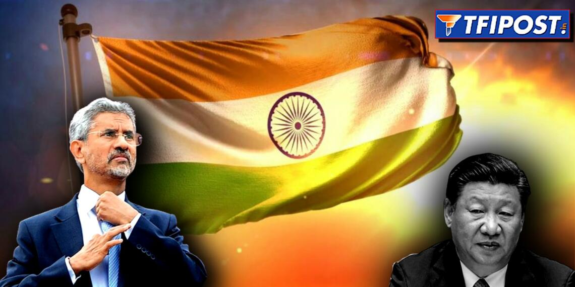 Jaishankar and jinping