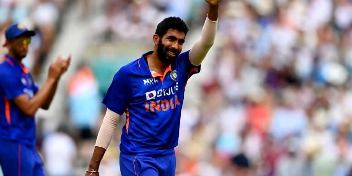 Jasprit Bumrah