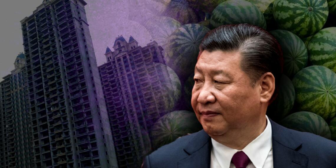 Jinping and Watermelon