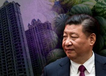 Jinping and Watermelon