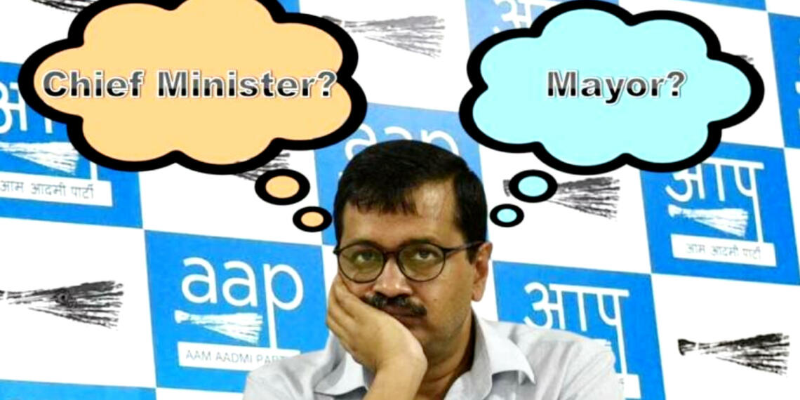 Kejariwaal mayor