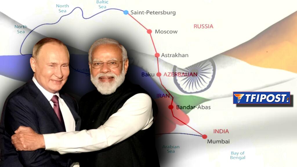 Modi and Putin