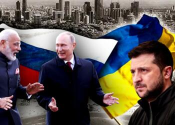 Modi, Putin and Zelensky