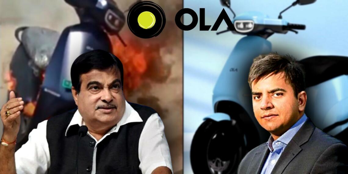 Nitin Gadkari OLA